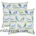 August Grove Burnsfield Birds Outdoor Throw Pillow AGGR5531